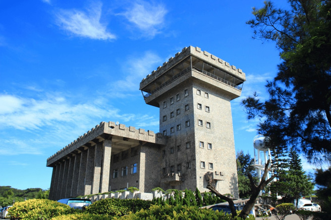 金山青年活动中心。（新北市议员张锦豪提供／张睿廷新北传真）