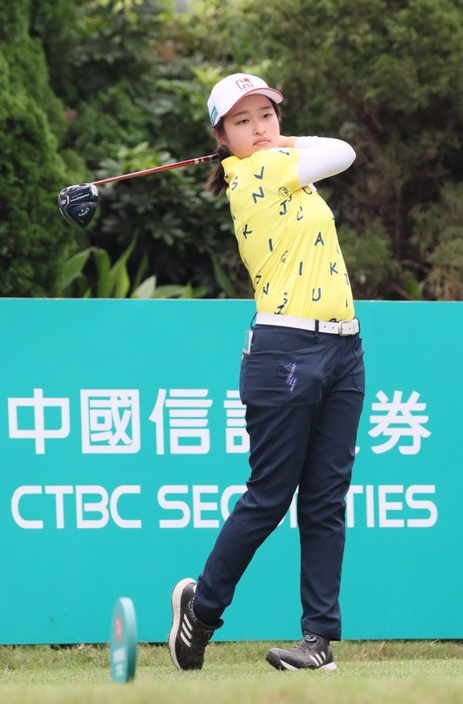 吴佳晏。(大会提供)