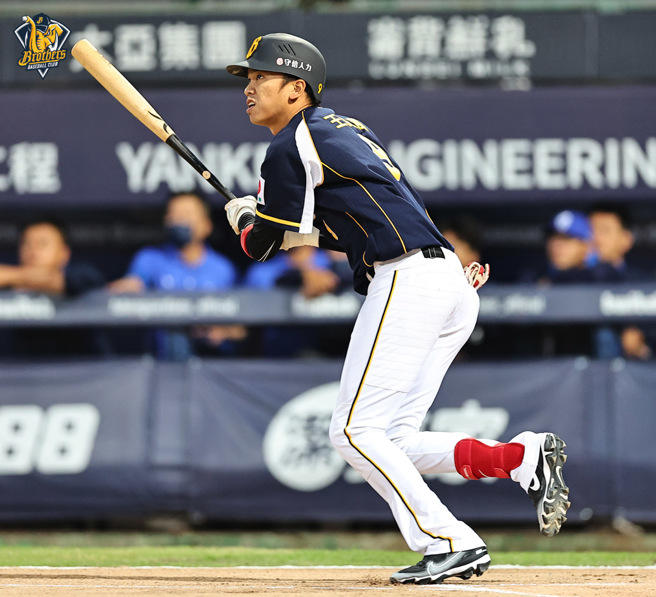 中信兄弟队长王威晨。（资料照，中信兄弟提供）