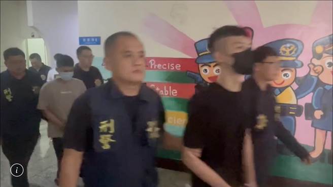 陈嫌跨海追债到小琉球，对张姓被害人掳人狂欧还丢包，警朝杀人未遂侦办。（警方提供／谢佳潾屏东传真）