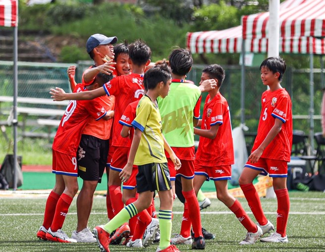 中华足协年度盛事少年杯足球赛，今年将由丰米国际冠名赞助，6月于新竹热战。（中华足协提供）