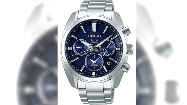 男子卖精品表，没想到包裹不见，超商只愿意赔2万元。（示意图／翻摄自SEIKO网站）