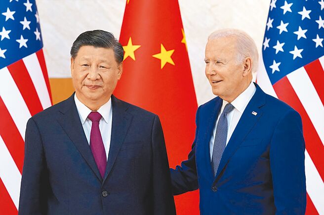 中国国家主席习近平、美国总统拜登，何时再通话，全球都关注。（路透）