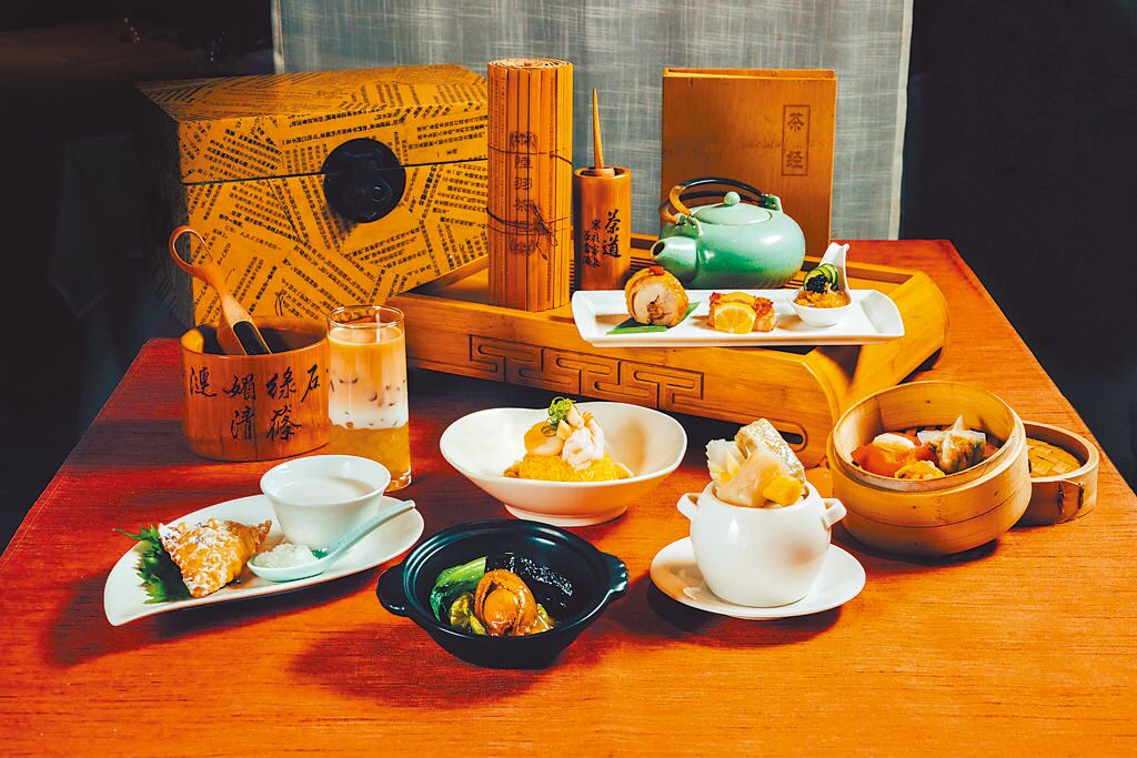 「漂亮廣式海鮮餐廳」推出「絕世珍珠饗宴」，可品嚐到6道港味珍饌。（台北君悅酒店提供）