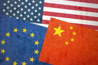 路透：美歐貿易會議將承諾聯合行動反制中國