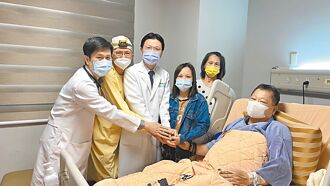 彰化 聯華大火OHCA病患 搶救半個月脫險