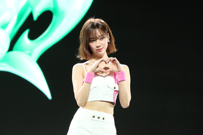 aespa成員winter。(圖/達志影像)