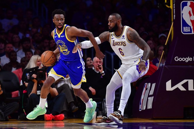 威金斯(左)正如預期不會缺席今天G6。(路透資料照)