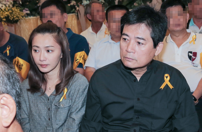 侯怡君和萧大陆结婚2年多。（图／中时资料照片）