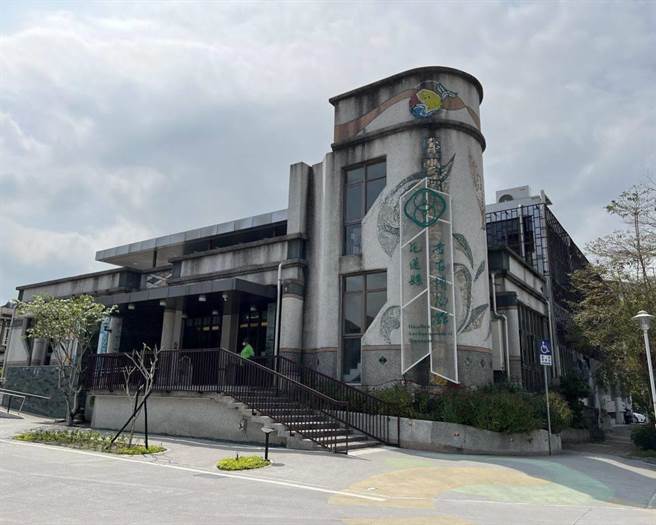 「花莲县考古博物馆」是全国首座由菜市场改建而成的博物馆。（花莲县政府提供／王志伟花莲传真）