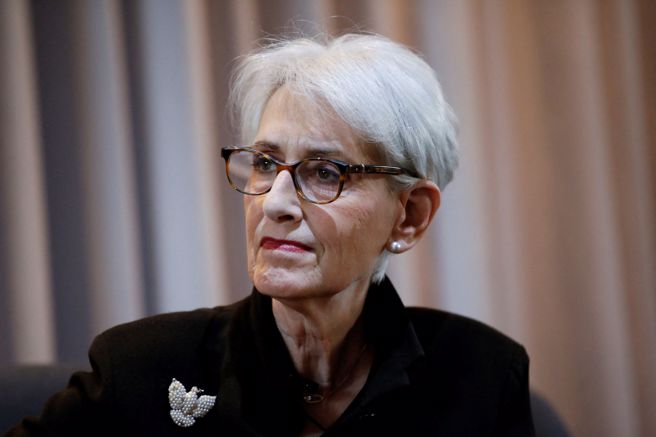 美国副国务卿雪蔓（Wendy Sherman）。(图/路透社)