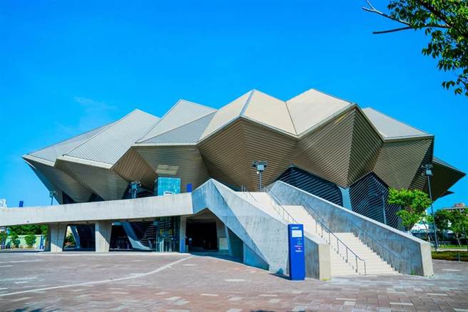 台北流行音乐中心。（北市文化局提供）