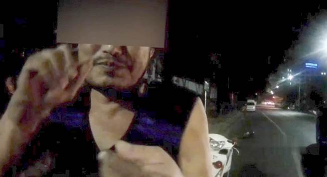 高雄市仁武区郭男酒驾，还辩称是吃了十八铜人药粉所致。（翻摄照片／林瑞益高雄传真）