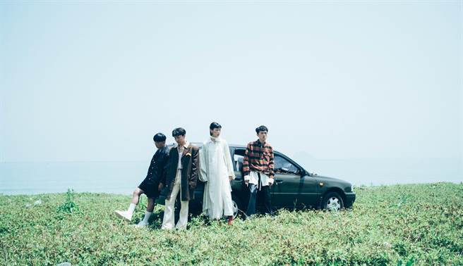 我是機車少女拍攝〈Moonlight〉MV。（我是機車少女提供）。