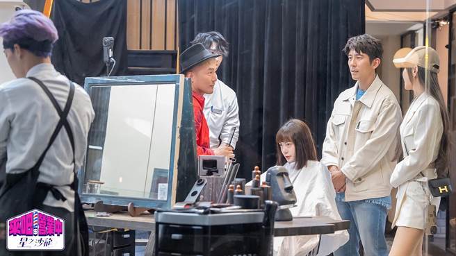 修杰楷开启劝退模式，仍难躲炎上风波。（TVBS提供）