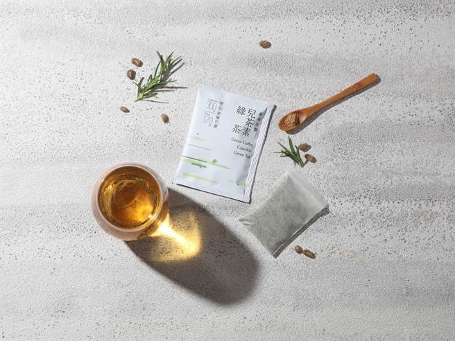 「绿原酸x儿茶素绿茶」标榜天然的迷迭香风味更好入口。（发现茶提供）