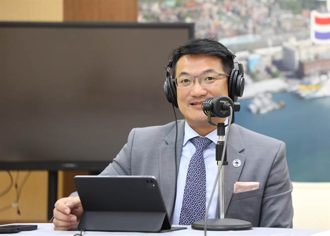 ▲民政处长张渊翔表示，民政处也会举办求婚影片票选还有老鹰嘉年华的活动参与，进一步促进好姻缘。（基隆市政府提供／徐佑升基隆传真）