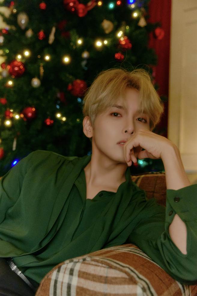 今(13)日韩团男神厉旭来台举办粉丝见面会，助攻韩国观光大展人气。(韩国观光公社提供)