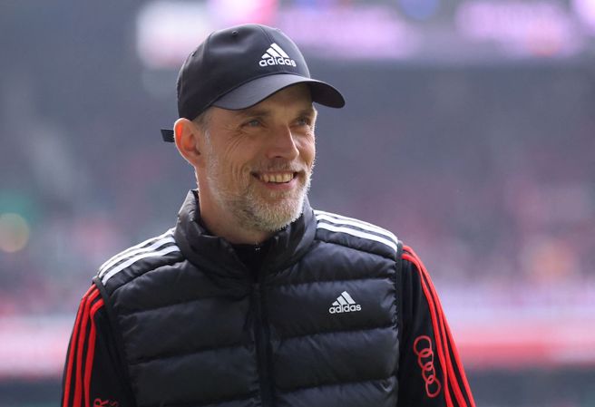 图切尔 接手拜仁之后德甲联赛胜出率为 66.6%（图片来源︰达志影像）