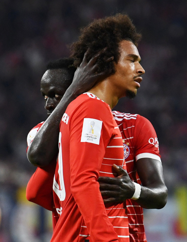 图切尔呼吁 马内 萨内 可抛开成见为拜仁争取胜利（图片来源︰达志影像）