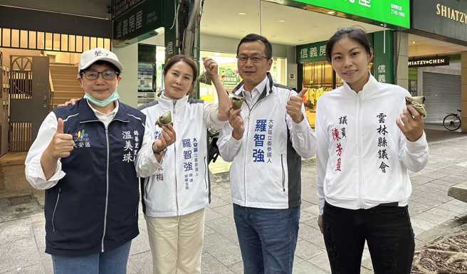 《风传媒》引述国民党内人士说法，称罗智强此次陆战打得相当积极。（图取自罗智强脸书）