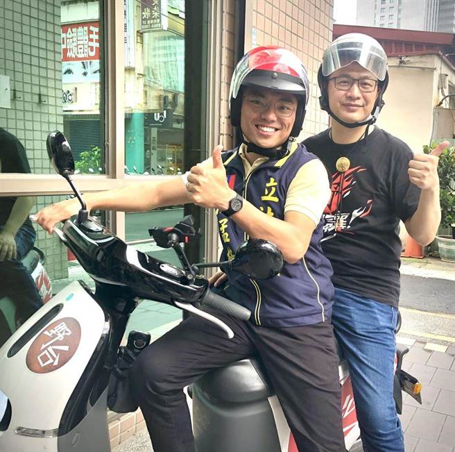 国民党立委洪孟楷认为，北市大安区立委提名由罗智强出线，将是蓝营空战的重要指标。（翻摄洪孟楷脸书）