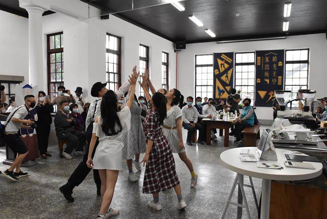 这是旧斗南分局的原刑事组空间。（本报资料照片）