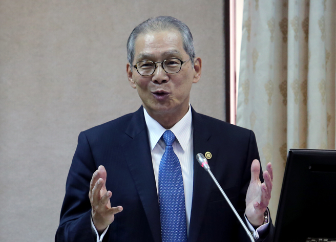 前驻美代表高硕泰新书「从三等秘书到驻美代表：一个台湾外交官的杂忆」发表。（中时资料照片）