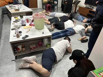 疑傳槍響！台南2派人馬為「3個字」砸店鬥毆 警逮21人