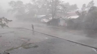 氣旋摩卡侵襲孟加拉緬甸沿岸 威力相當於5級颶風