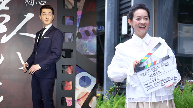 女星曾宝仪是胡歌多年好友。(图/中时资料照、达志影像)