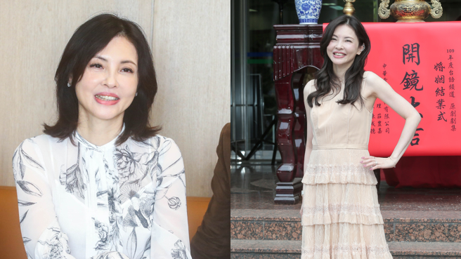 女星何如芸育有2名儿子。(图/中时资料照)