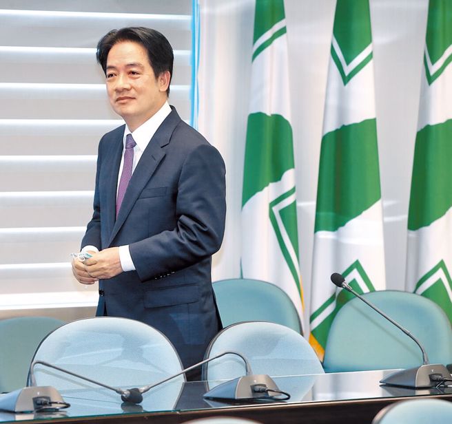 副总统、民进党总统参选人赖清德。（中时资料照）