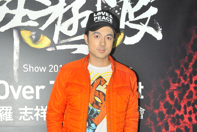 班杰老婆Cindy 12日顺利生下女儿。（图／本报系资料照）