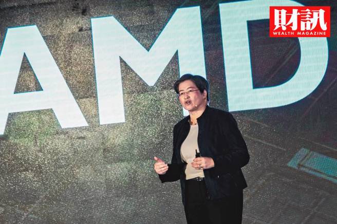 苏姿丰昔日买下赛灵思的决定，降低了超微在今年第1季的业绩衝击。 （图／财讯提供）