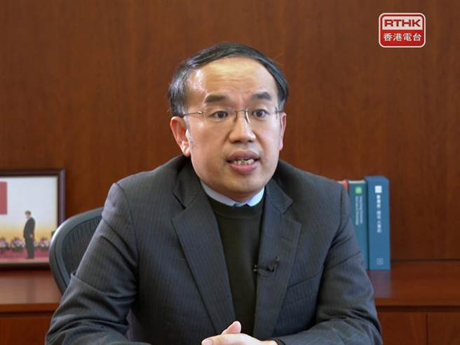 香港财库局长许正宇。（资料照／取自香港电台）