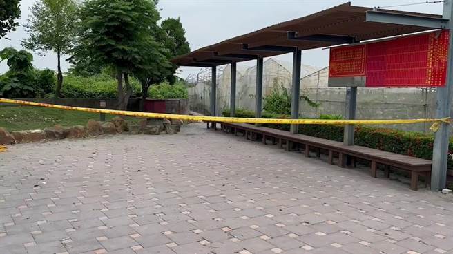 警方在埔心乡找到中弹的杨男，发现其已失去生命迹象。（民眾提供／孙英哲彰化传真）