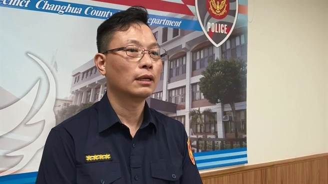 北斗警分局长吴咏杰表示，全案已报请检方相验及侦查中。（孙英哲摄）
