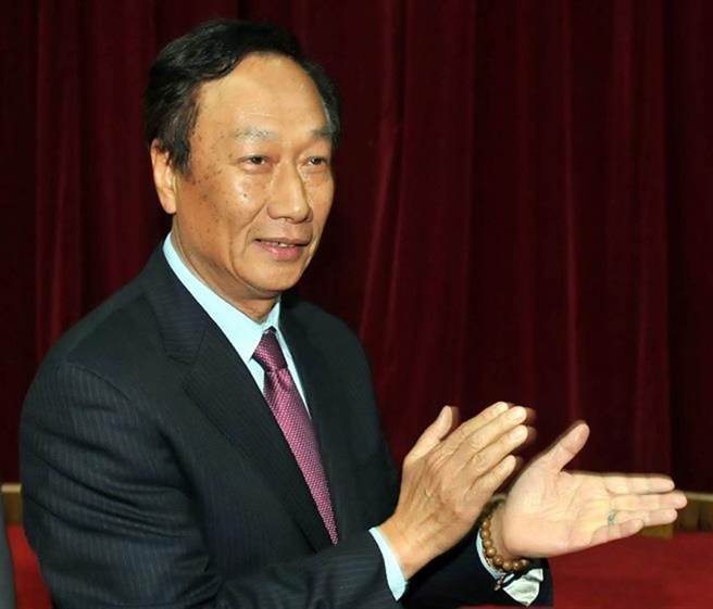 鸿海集团创办人郭台铭。（本报资料照片）