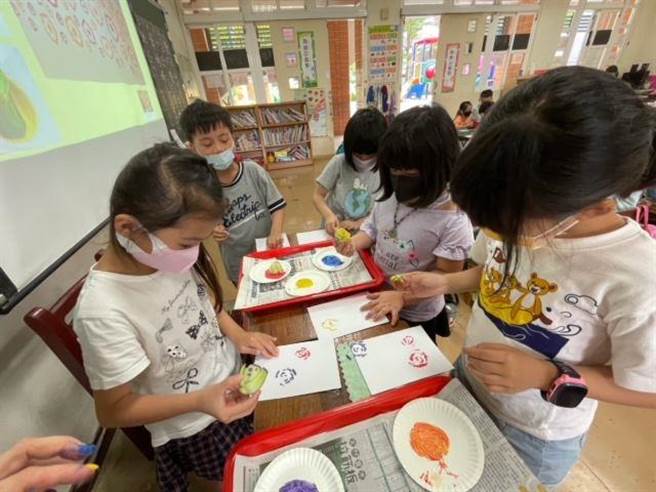  苗栗县头份市信义国小再次脱颖而出，荣获「跨域美感领航奖」。（苗栗县政府提供／李京升苗栗传真）