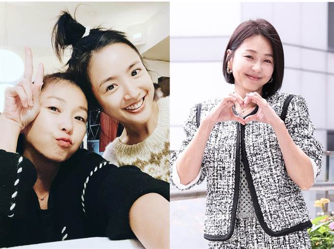 六月被问好友林依晨婚变传闻，直言根本不可能。（陈俊吉摄、摘自六月脸书）