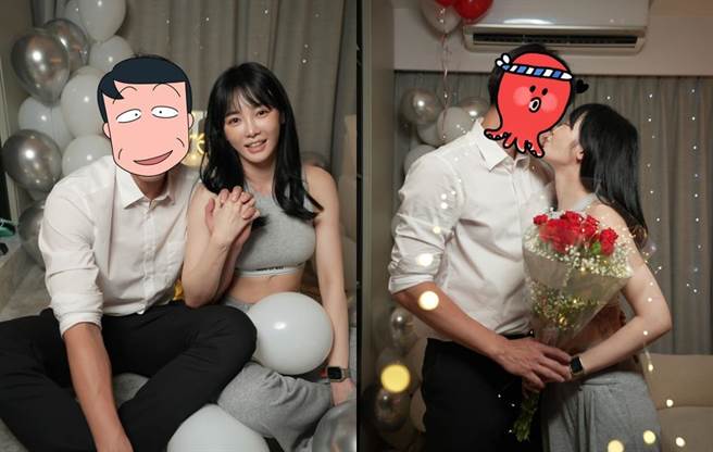 舒子晨与交往2个多月的男友结婚了。（经纪人提供）