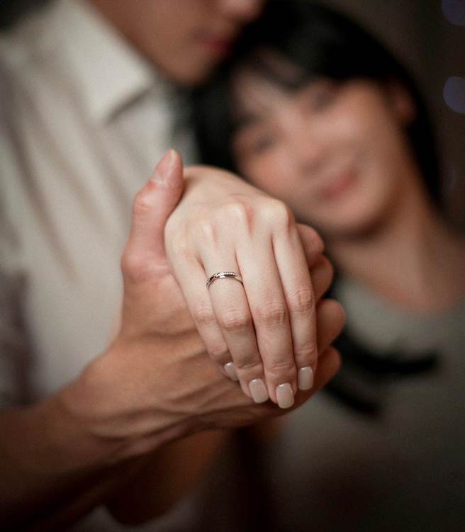 舒子晨表示男友是她的真命天子。（经纪人提供）