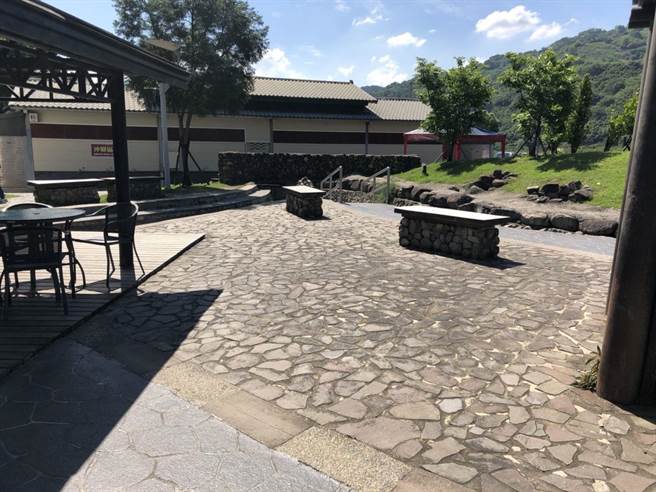 泰雅文物馆将再增添1座煮蛋池。（苗栗县政府提供／李京升苗栗传真）