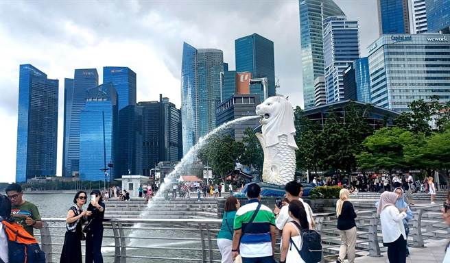 新加坡適合親子遊，7到12月正是造訪新加坡最好的時間點。(陳韻萍攝)