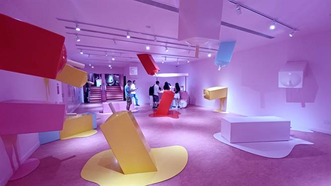 新加坡冰淇淋博物馆是亚洲首间以冰淇淋为主题的博物馆，堪称是疫情后星国最夯的旅游新景点。（陈韵萍摄）