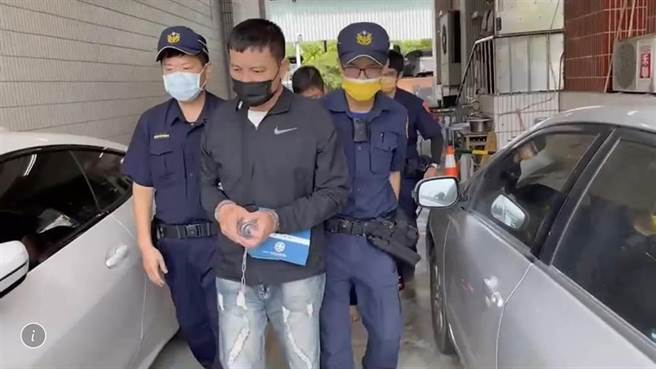 台中38岁黄姓男子不满女友与其他男子约会，持弹簧刀刺死李姓情敌。（警方提供／谢佳潾屏东传真）