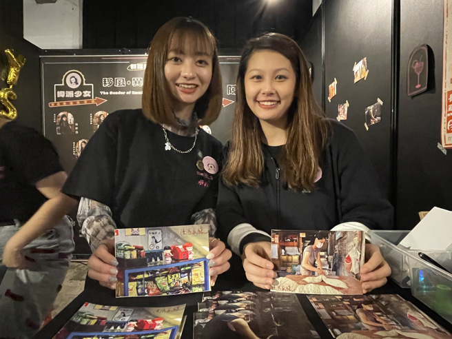 学生蔡沛凌、白欣卉制作网站设计「陈酒家酿」，带领民眾瞭解在地文化、个人生命故事、地方创生、多元文化等议题。