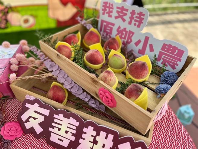 新竹县尖石乡玉峰村的五月桃成熟了，公所推出网购平台供民眾方便订购。（尖石乡公所提供／邱立雅竹县传真）