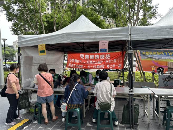 新竹县政府卫生局鼓励女性朋友定期癌症筛检，祭出符合条件完成筛检抽礼券活动。（新竹县府提供／邱立雅竹县传真）